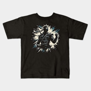 Black Ninja Kids T-Shirt